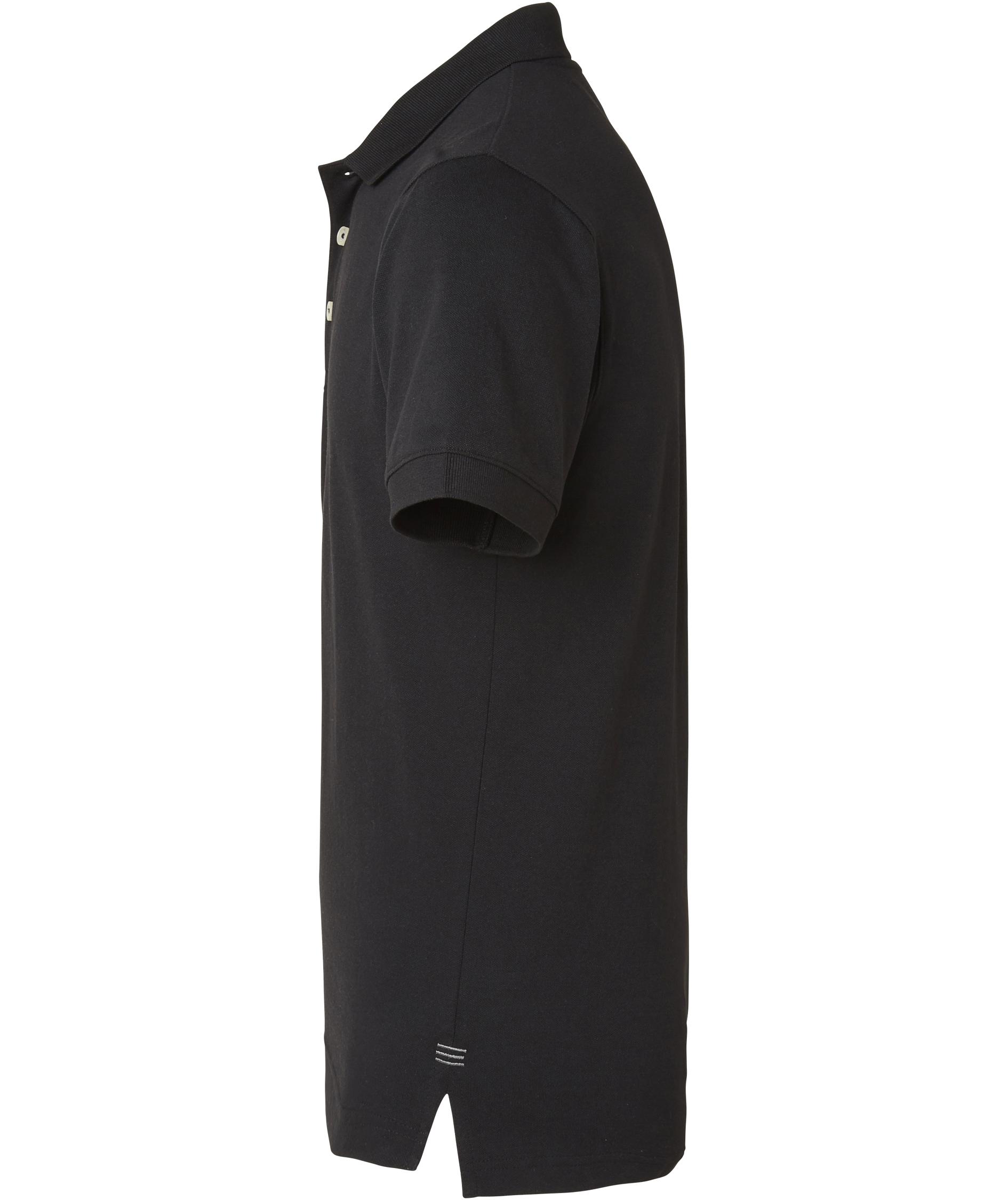 South West Weston polo shirt, Black/Grey, large image number 3