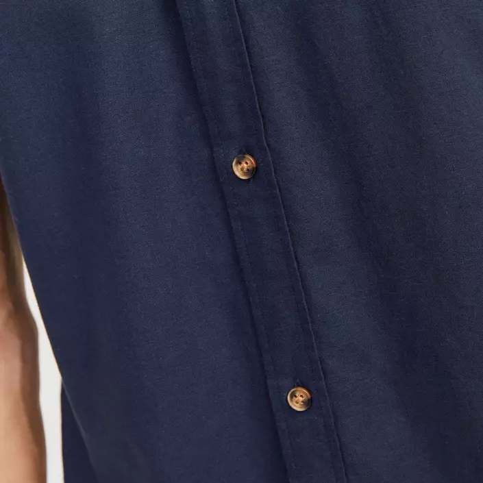 Jack & Jones JJESUMMER short-sleeved shirt, Navy Blazer, large image number 4