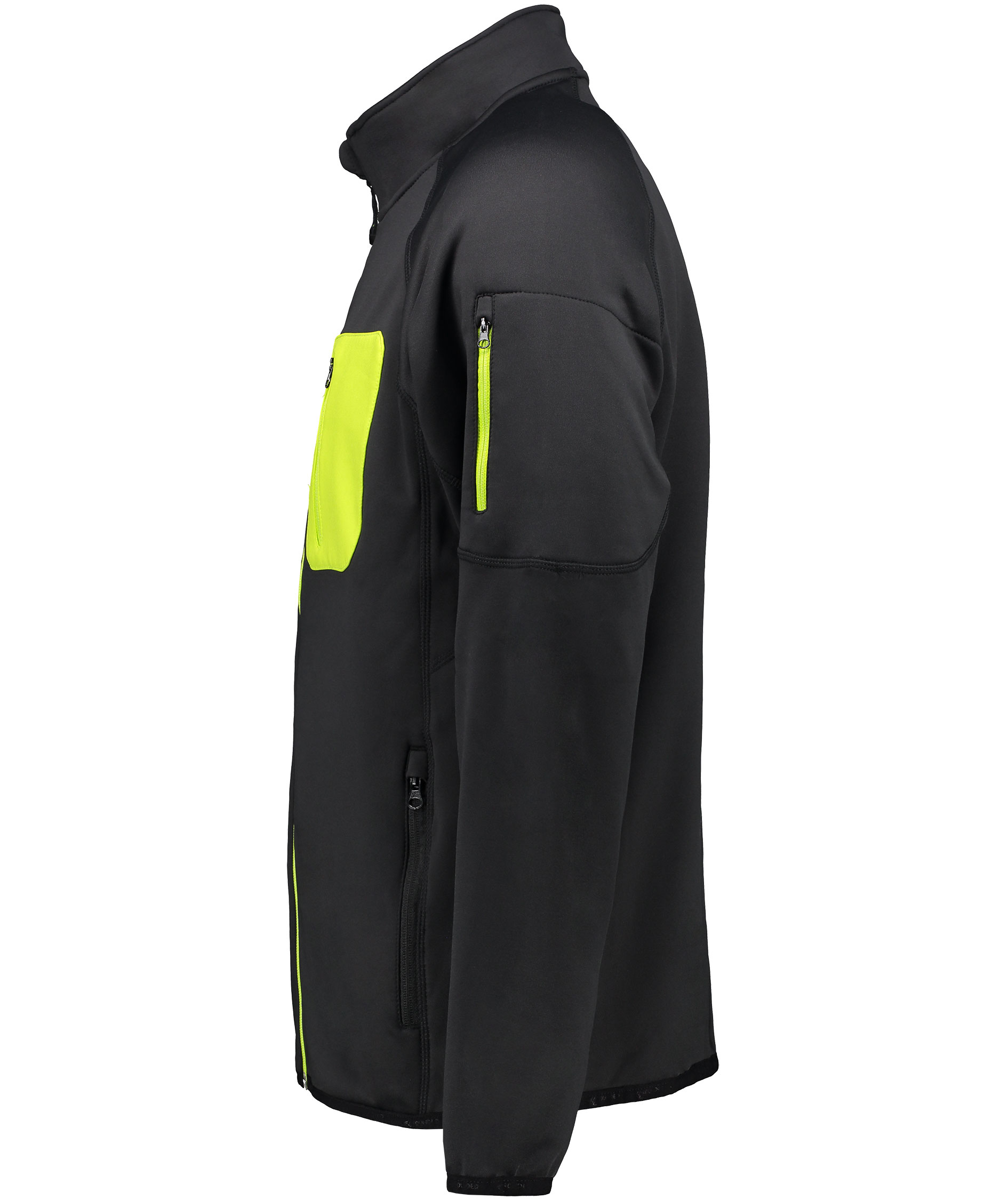 Grounded 7004 cardigan, Black, large image number 3