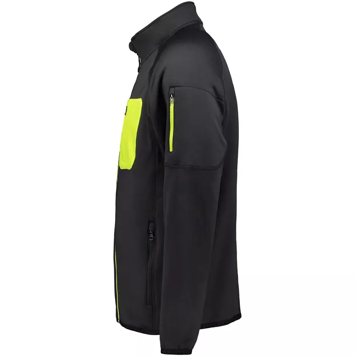Grounded 7004 cardigan, Black, large image number 3