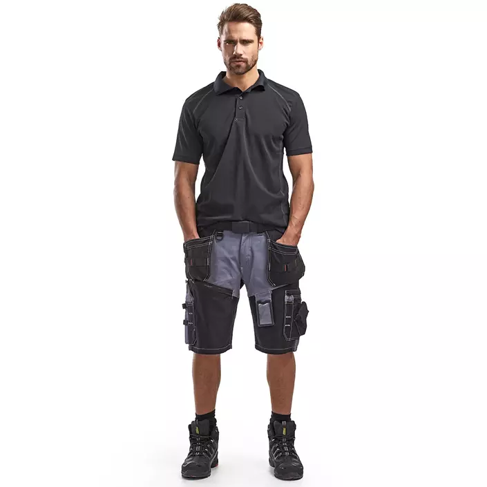 Blåkläder Handwerkershorts X1502, Grau/Schwarz, large image number 1