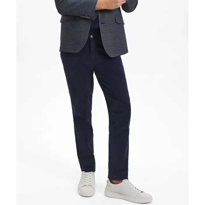 Sunwill Super Stretch Fitted chinos, Dark navy, large image number 3