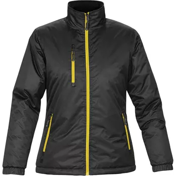 Stormtech Axis women's thermal jacket, Black/Sun Yellow