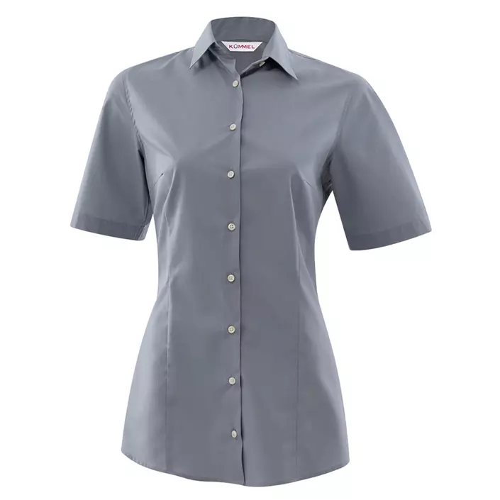 Kümmel Frankfurt Slim fit poplin women's short-sleeved shirt, Grey, large image number 0