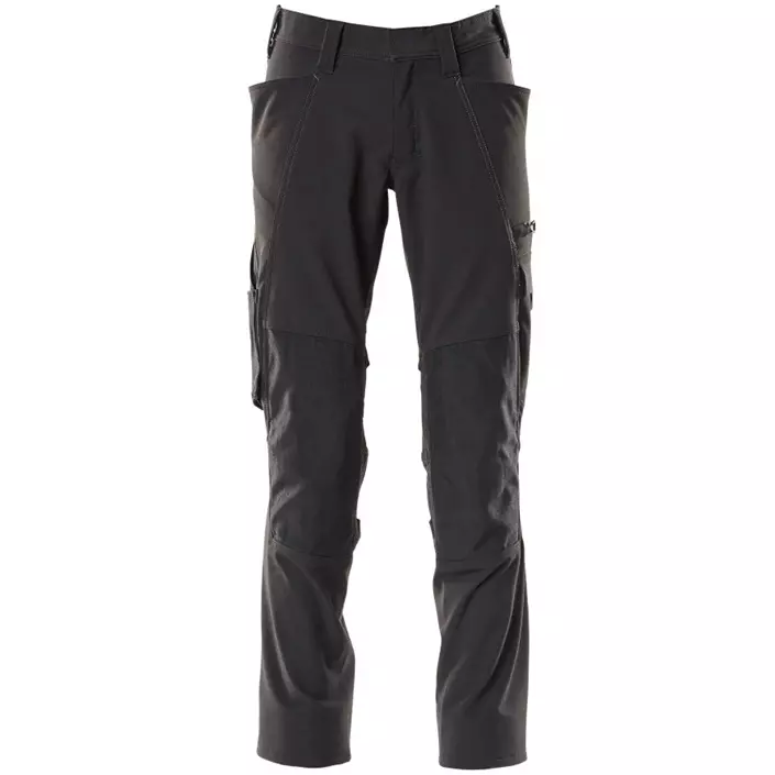 Mascot Accelerate Arbeitshose full stretch, Schwarz, large image number 0