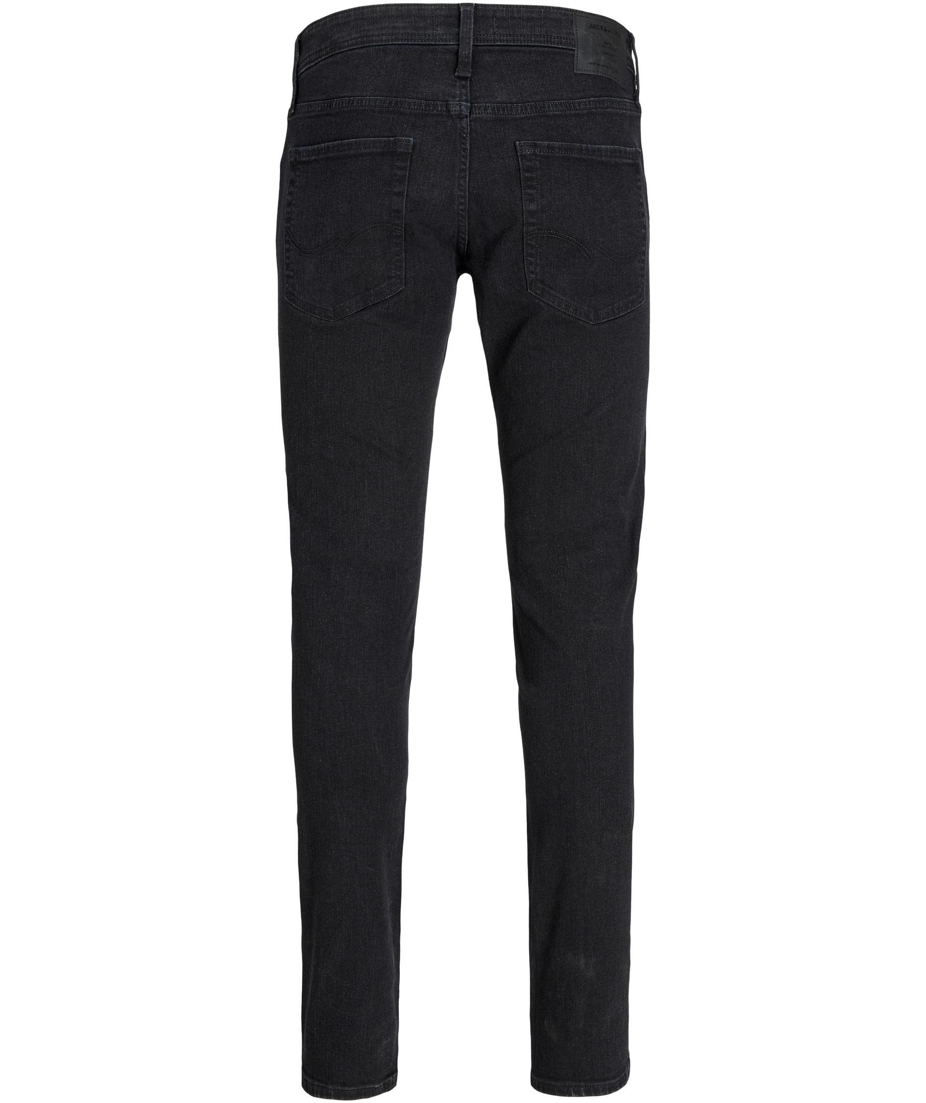 Jack & Jones JJIGLENN SQ 356 Jeans, Black Denim, large image number 2