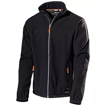 L.Brador softshell jacket 554P, Black