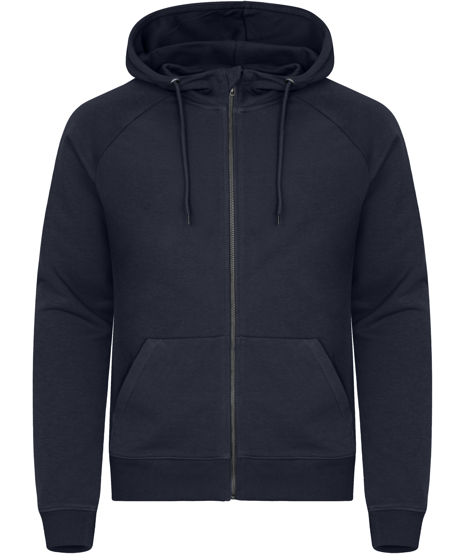 Clique Miami PRO hoodie med dragkedja, Dark navy