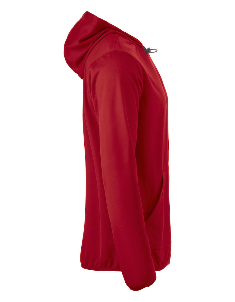 Clique Danville sweatshirt, Red