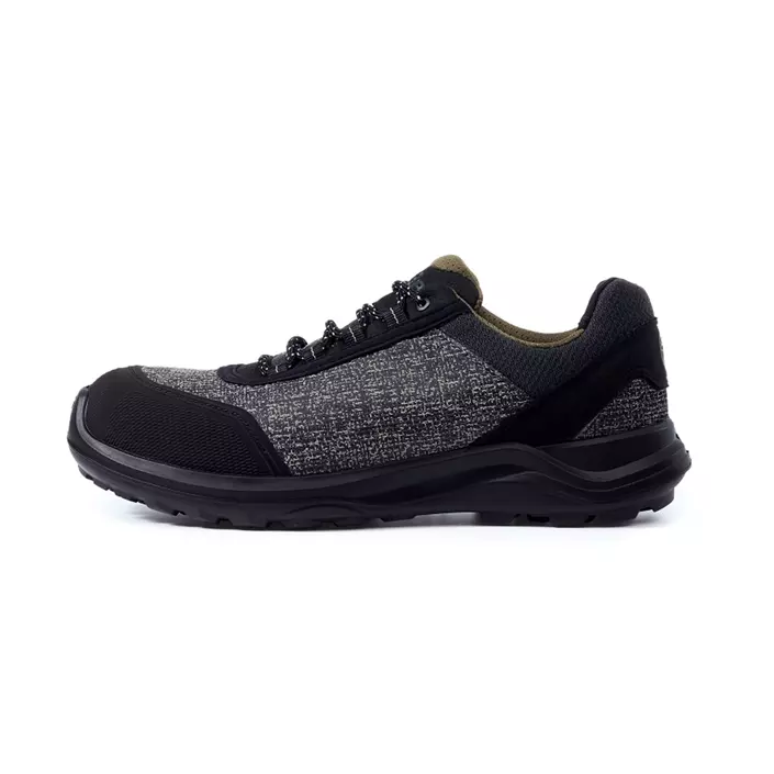 2-Be 70531 safety shoes S3, Black/Grey, large image number 1