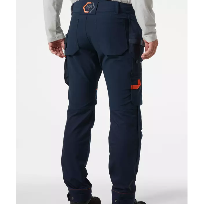 Helly Hansen Chelsea Evo. BRZ craftsman trousers, Navy, large image number 3