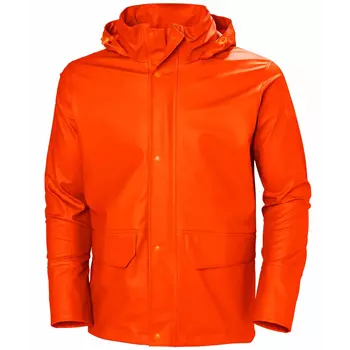 Helly Hansen Gale rain jacket, Dark Orange