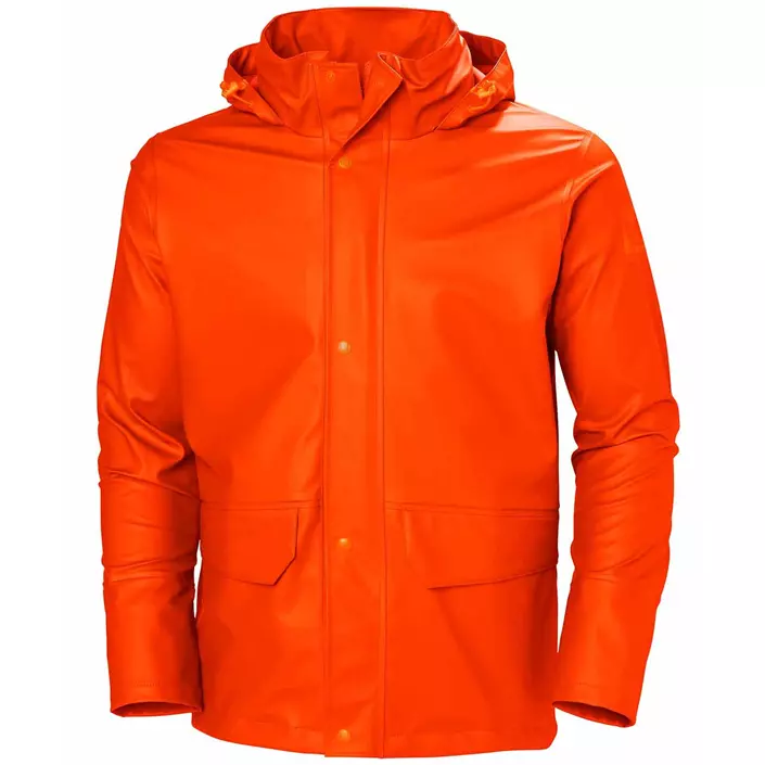 Helly Hansen Gale rain jacket, Dark Orange, large image number 0