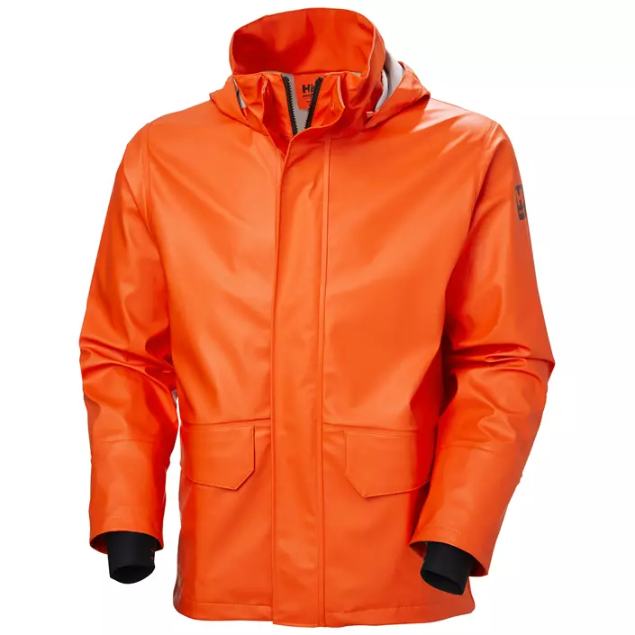 Helly Hansen Gale regnjacka, Mörk Orange, large image number 0
