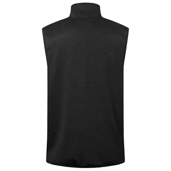 Matterhorn Croz fleece vest, Black