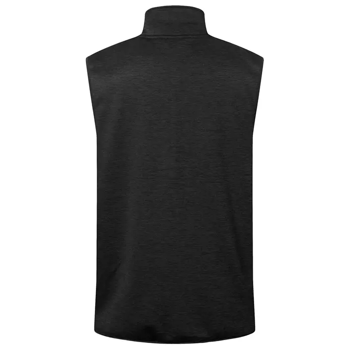 Matterhorn Croz fleece vest, Black, large image number 1