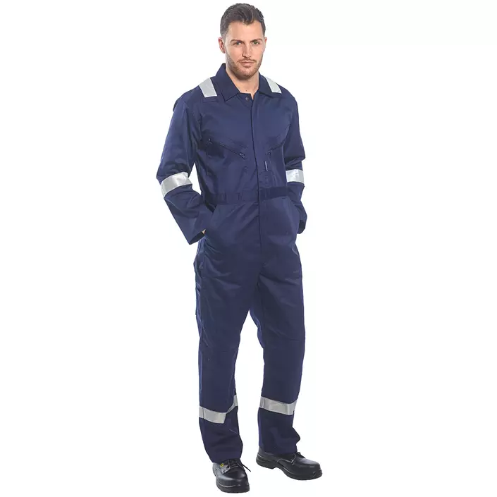 Portwest Iona coverall, Marine Blue, large image number 1