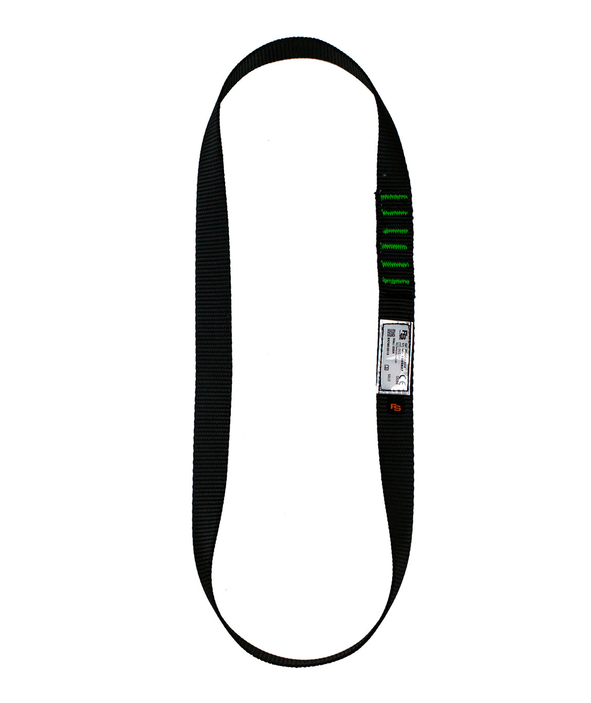 OS FallSafe BASIC 1 fall protection kit with 10m rope, Black/Orange, Black/Orange, large image number 5