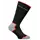 Jalas lange ekstra varme sokker med merinould, Sort/Rød, Sort/Rød, swatch