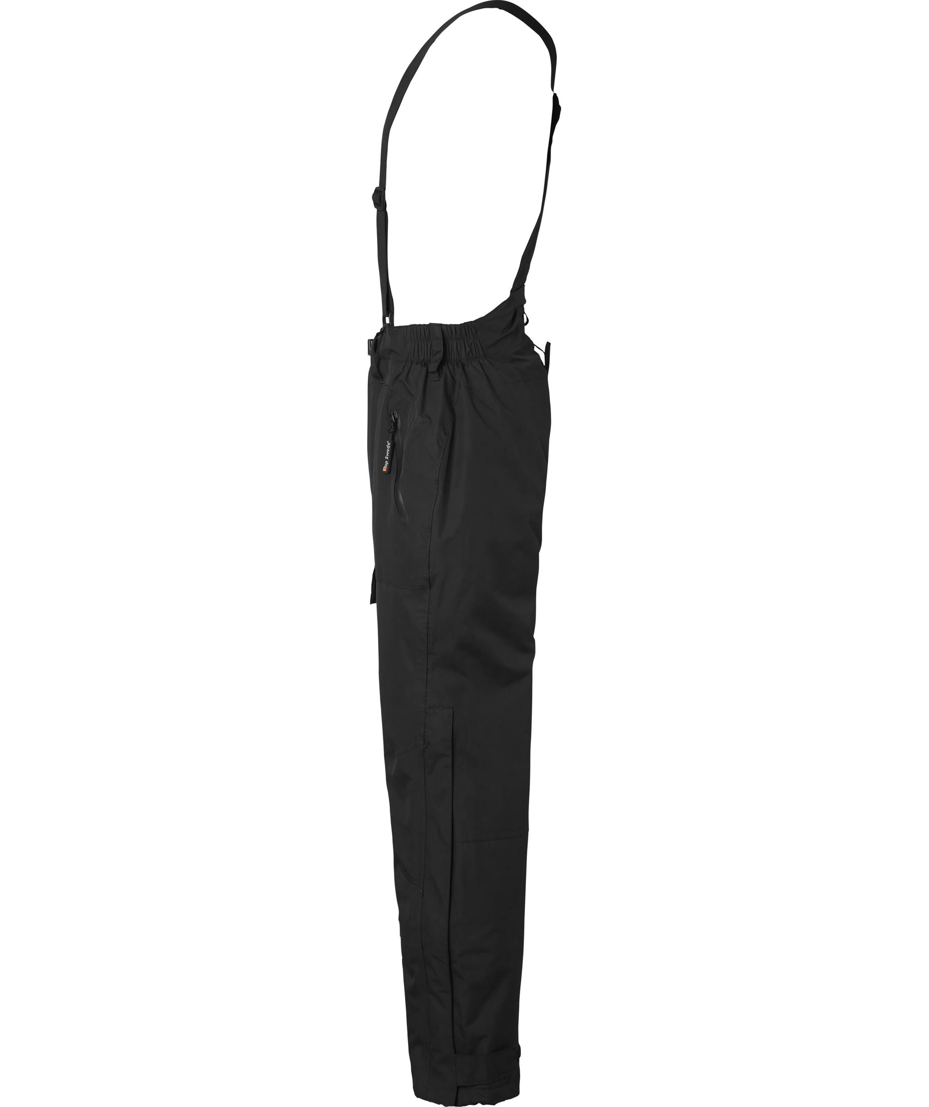 Top Swede winter trousers 3720, Black, large image number 3