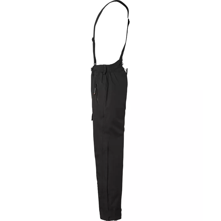 Top Swede winter trousers 3720, Black, large image number 3