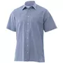 Kümmel Sergio Classic fit Poplin kurzärmeliges Hemd, Blau/Weiß