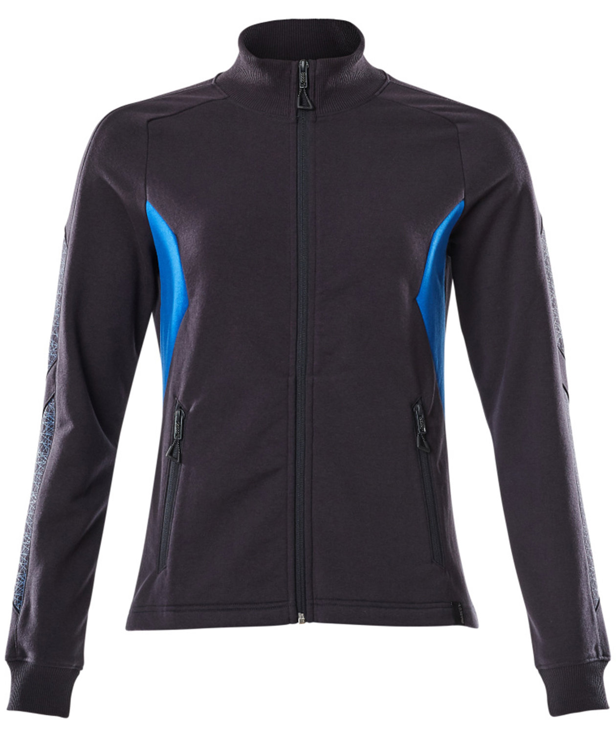 Mascot Accelerate women's cardigan, Dark Marine/Azure, large image number 0