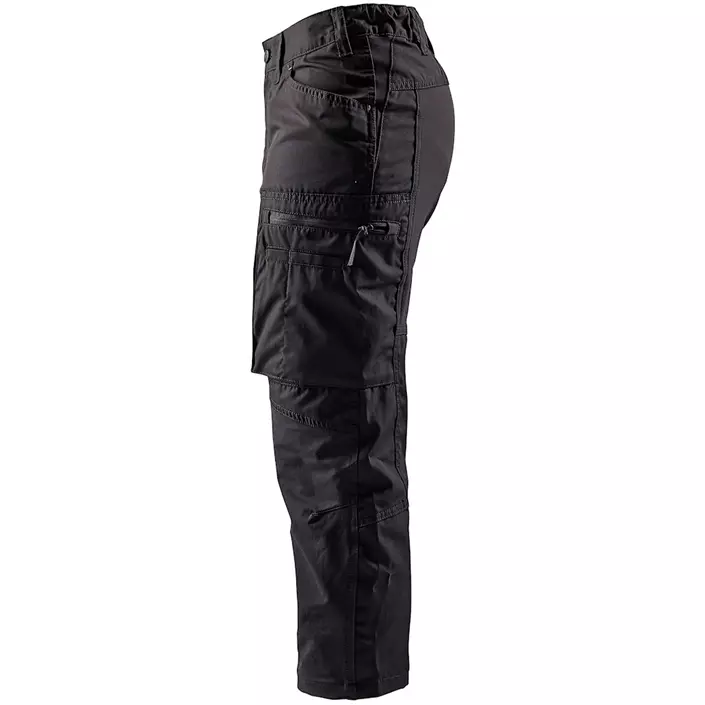 Blåkläder Damen 3/4-Hose, Schwarz, large image number 4