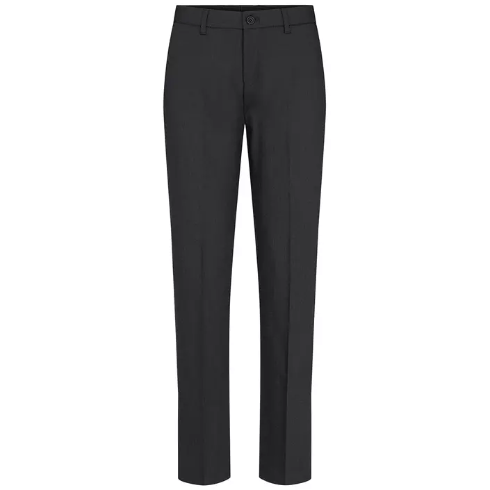 Sunwill Traveller Bistretch Regular fit women's trousers, Charcoal, large image number 0