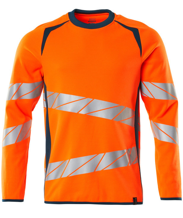 Hi-Vis Orange/Dark Petroleum