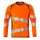 Mascot Accelerate Safe sweatshirt, Hi-Vis Orange/Mørk Petrolium, Hi-Vis Orange/Mørk Petrolium, swatch
