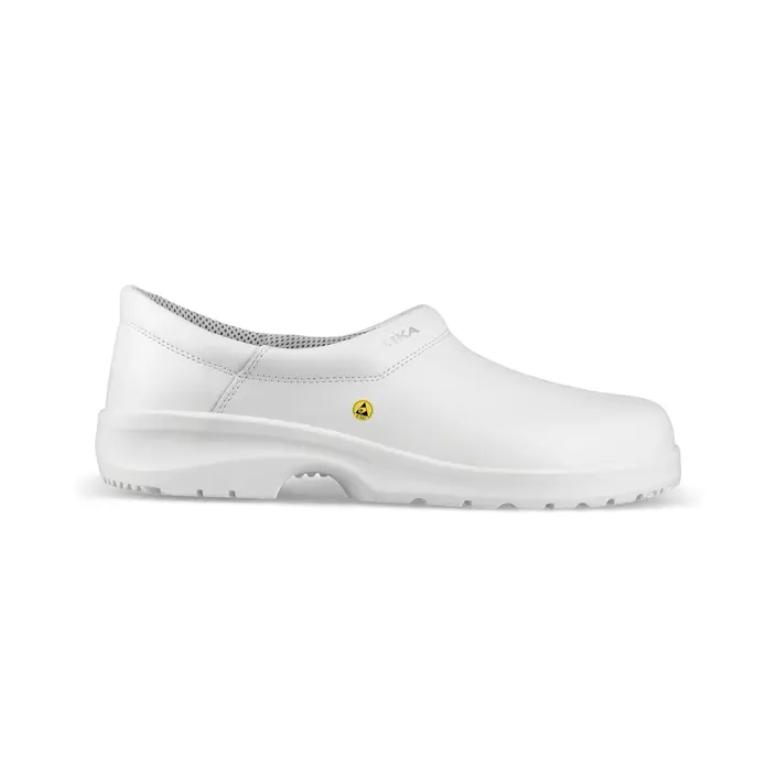 Sika Fusion clogs with heel cover O2, White, large image number 2