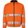 Top Swede quiltet jakke 129, Hi-Vis Orange/Sort, Hi-Vis Orange/Sort, swatch