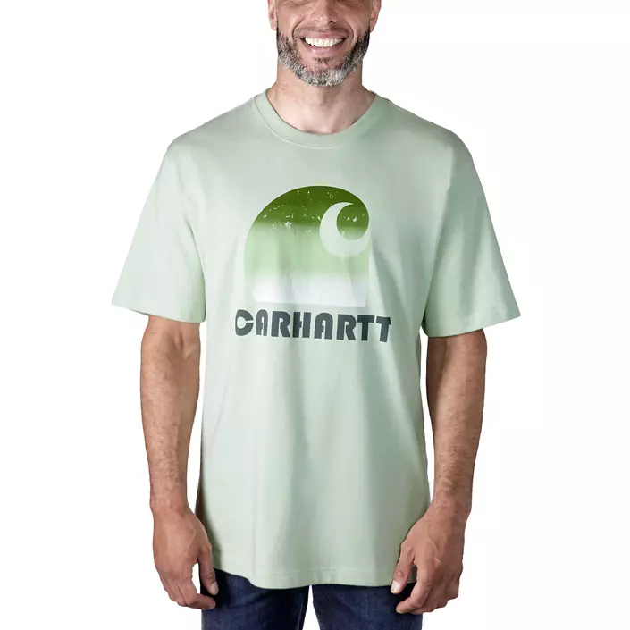 Carhartt Graphic T-shirt, Tender Greens, large image number 1