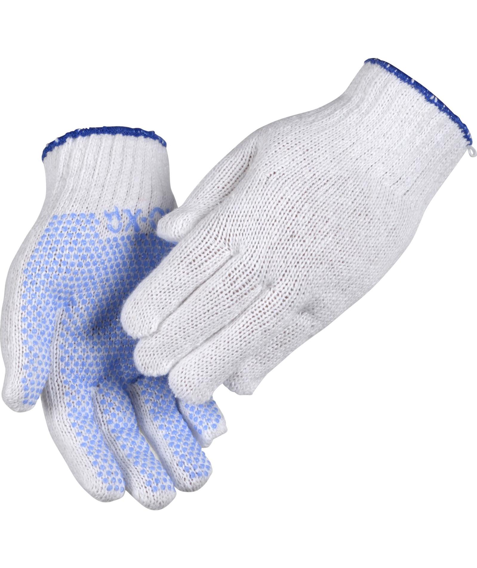 OX-ON Knitted Supreme 13600 arbetshandskar, Vit/Bl&aring;, large image number 2