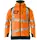 Mascot Accelerate Safe winter jacket, Hi-Vis Orange/Dark Petroleum, Hi-Vis Orange/Dark Petroleum, swatch
