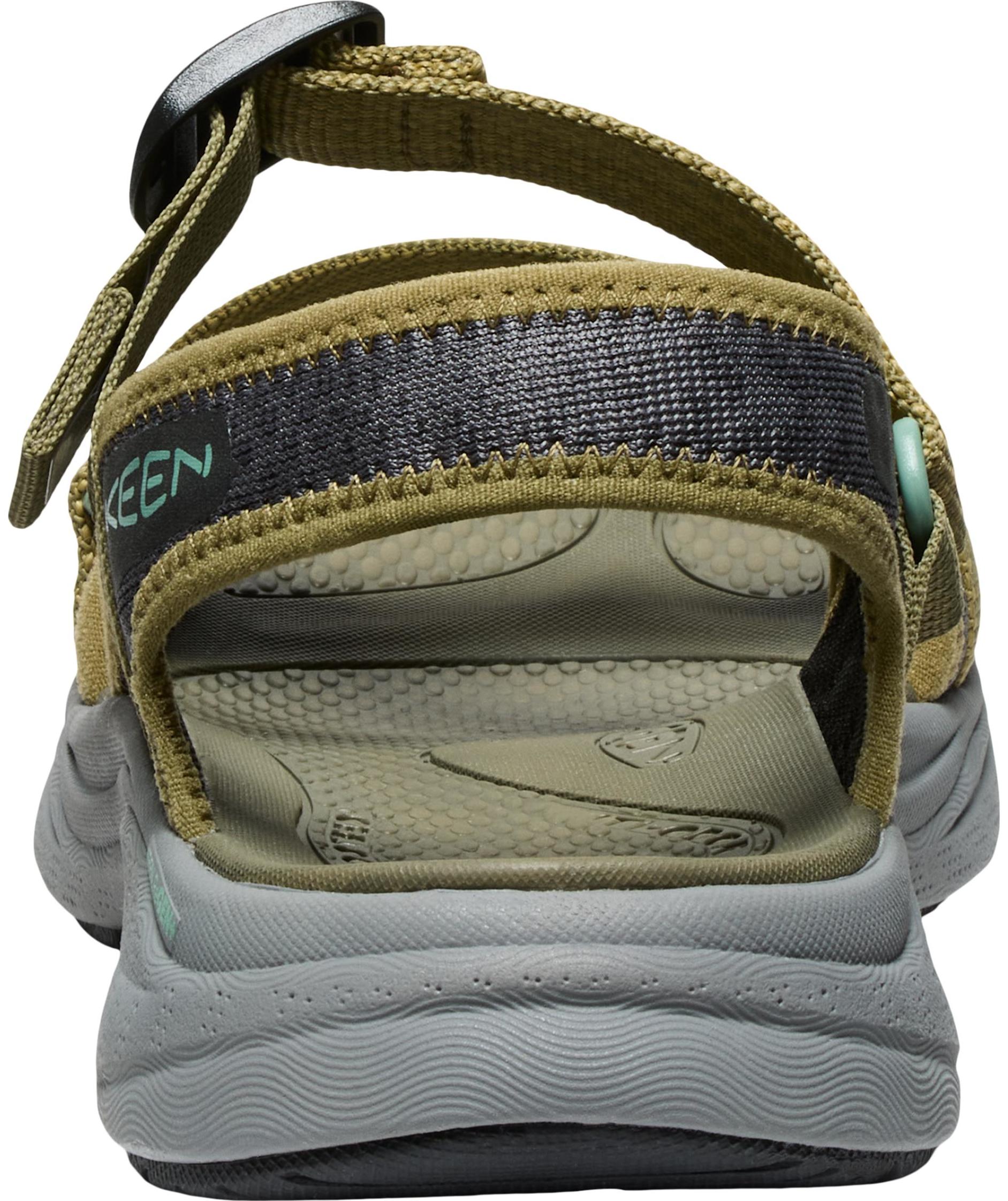 Keen Leiki OT women's sandals, Martini olive/granite green, large image number 6
