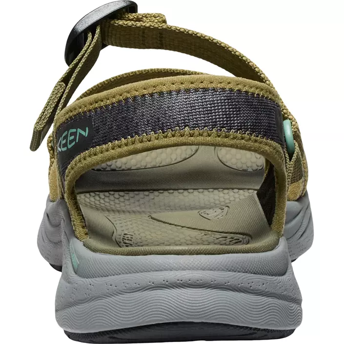 Keen Leiki OT dame sandaler, Martini olive/granite green, large image number 6