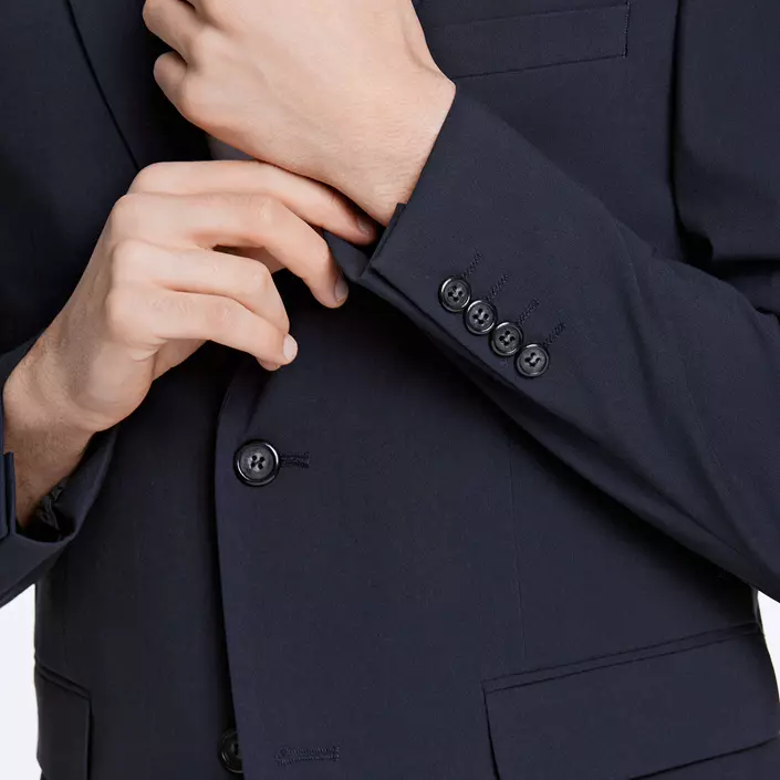 Lindbergh slim fit kavaj, Navy, large image number 5