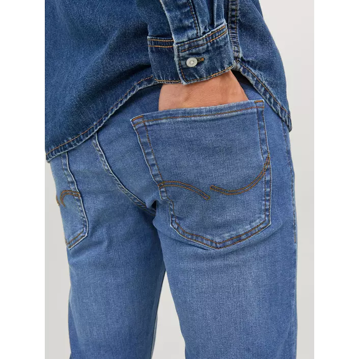 Jack & Jones JJIGLENN SQ 223 Jeans, Blue Denim, large image number 4