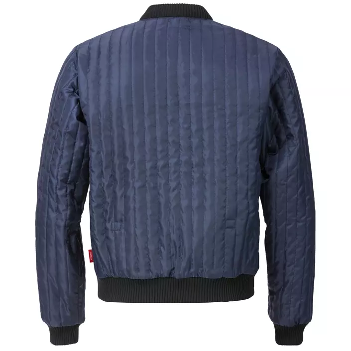 Kansas Match thermal jacket, Marine Blue, large image number 2