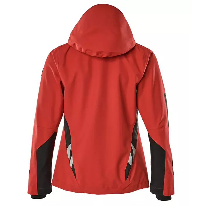Mascot Accelerate women's shell jacket, Signal red/black, large image number 1