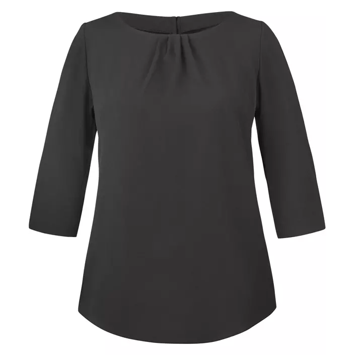 Segers 1212 women's blouse with 3/4 sleeves, Black, large image number 0
