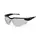 Ergodyne Skullerz DELLENGER anti-fog vernebriller, Matt svart, Matt svart, swatch