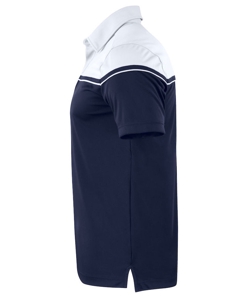 Cutter & Buck Seabeck polo shirt, Dark Navy/White, large image number 3