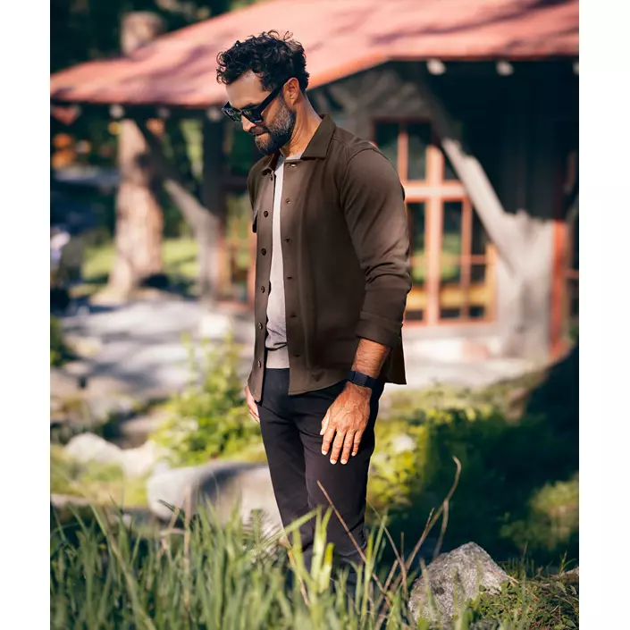 Cutter & Buck Advantage Leisure skjorte, Mørk Mokka, large image number 5