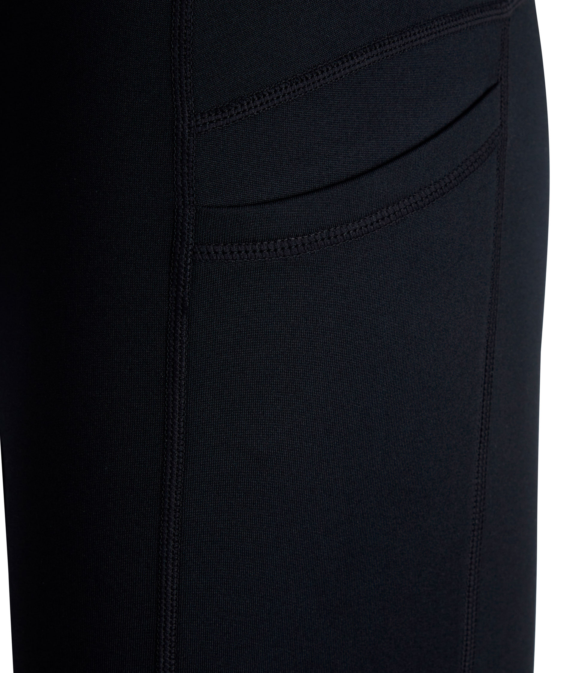 Zebdia women&acute;s running tights, Black, large image number 2