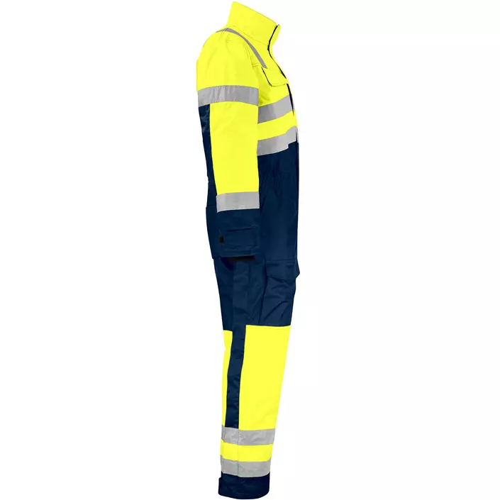 ProJob coverall 6202, Hi-vis Yellow/Marine, large image number 5