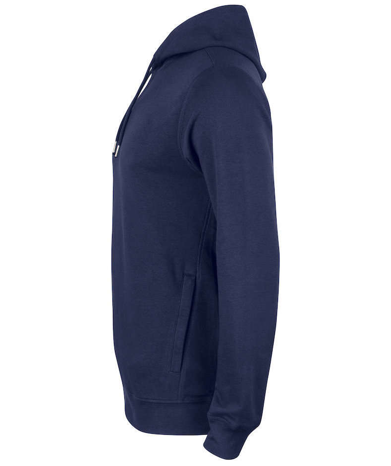 Clique Premium OC hoodie, Dark Marine Blue, large image number 3