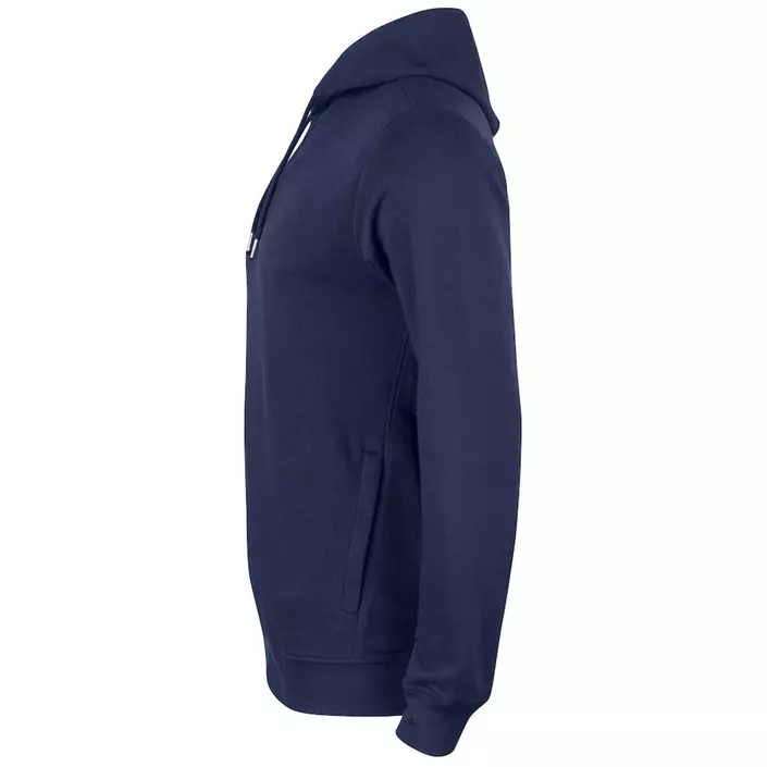 Clique Premium OC hoodie, Mörk Marinblå, large image number 3